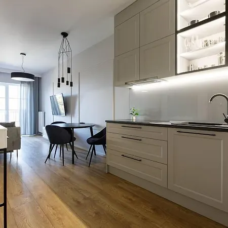 아파트 Close-urban Chic - Cozy And Modern Apartment- Jana Pawla 브로츠와프